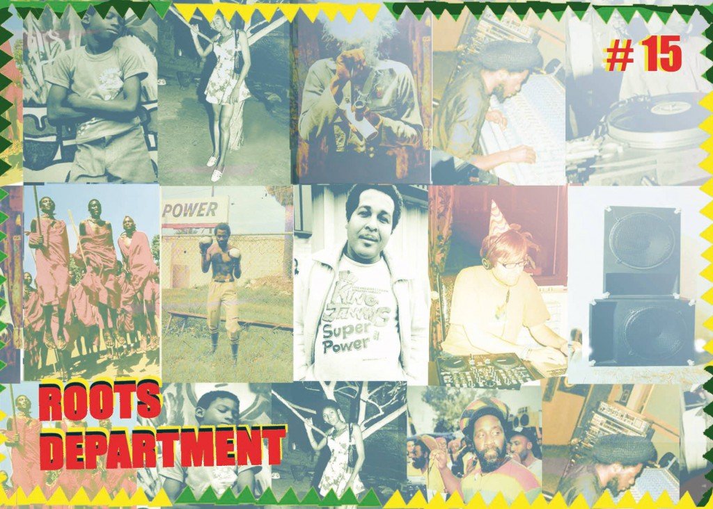 Roots Department #15 Flyer
