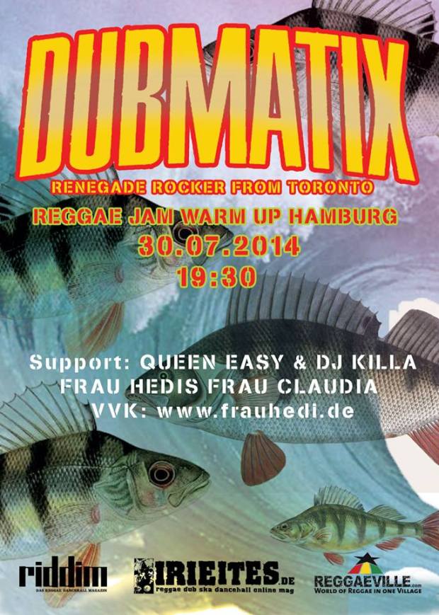 Dubmatix Hamburg 30.7.14