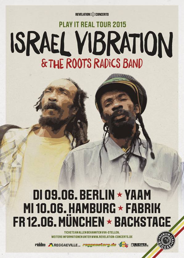Israel Vibration Tour 2015