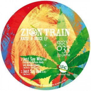 Zion Train Just Say EP