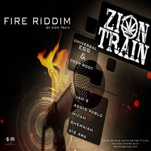 Zion Train Fire EP