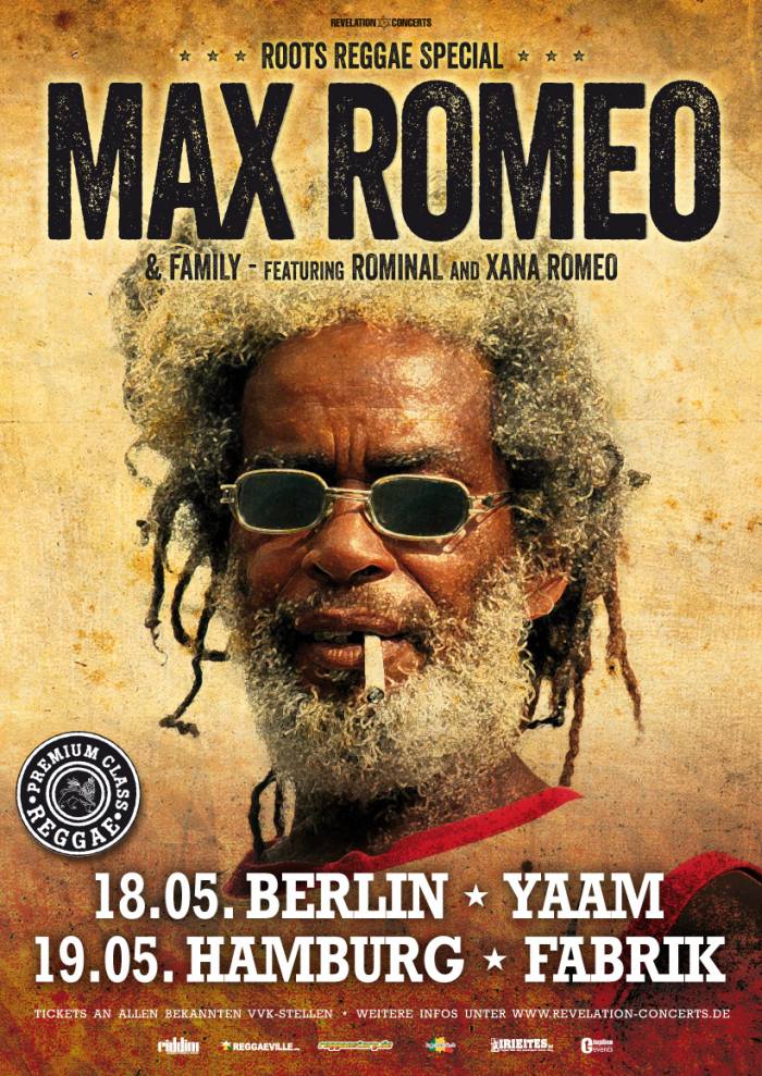 Max Romeo 2016