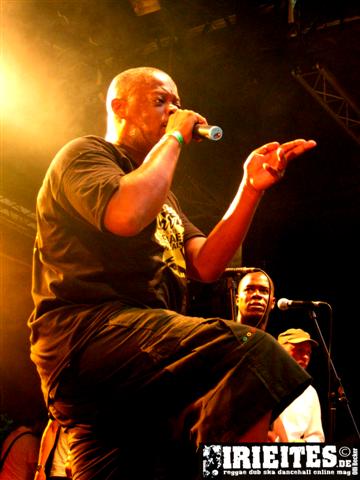 Tippa Irie Live at Reggaejam 2010 2