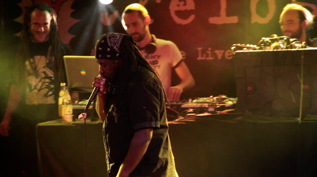 Solo Banton live in Lübeck 01