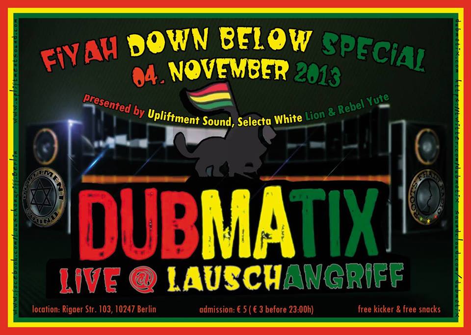 Dubmatix Berlin Dubmatix Berlin