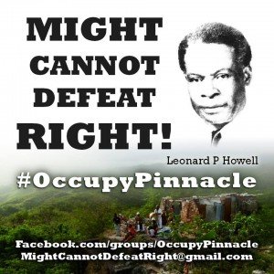 Occupy Pinnacle