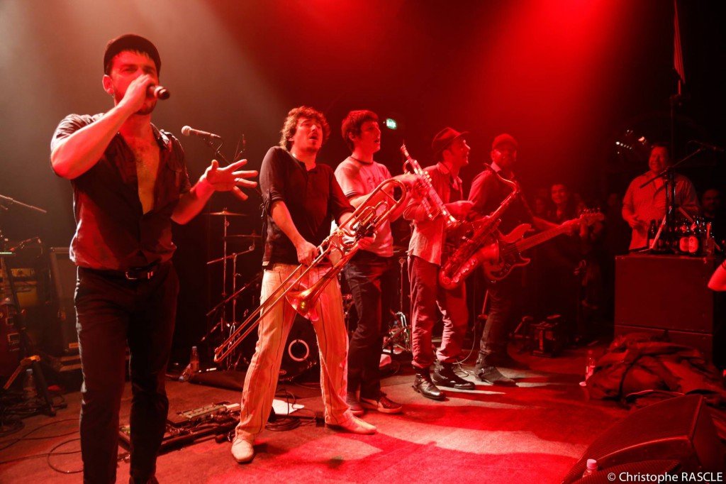 Babylon Circus Live 8