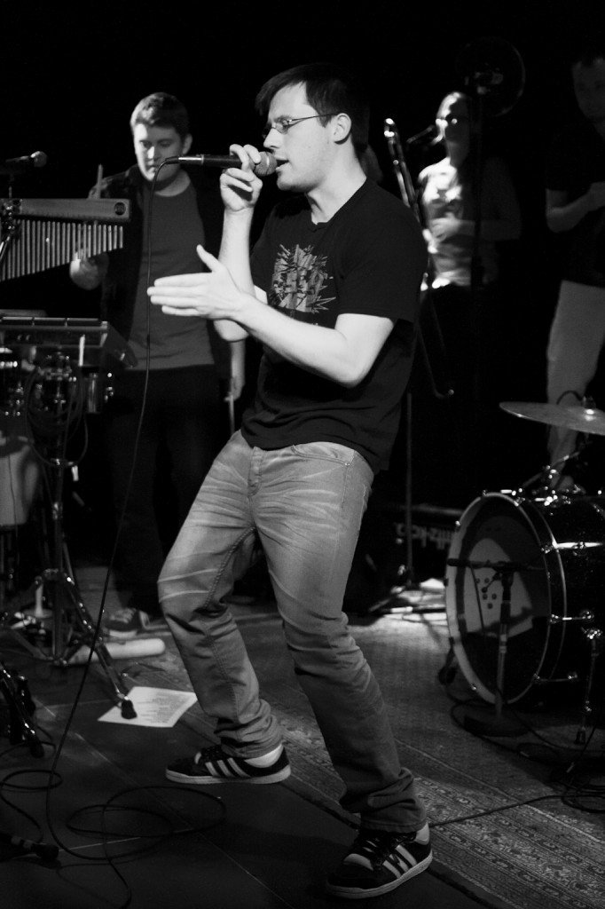 Berlin Boom Orchestra in der Honigfabrik