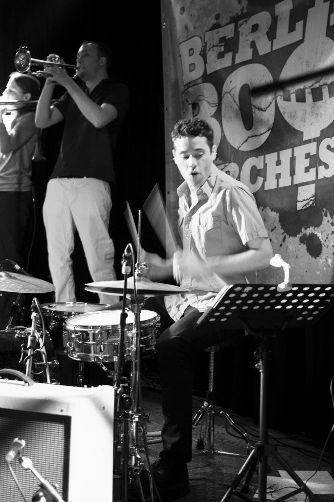 Berlin Boom Orchestra in der Honigfabrik