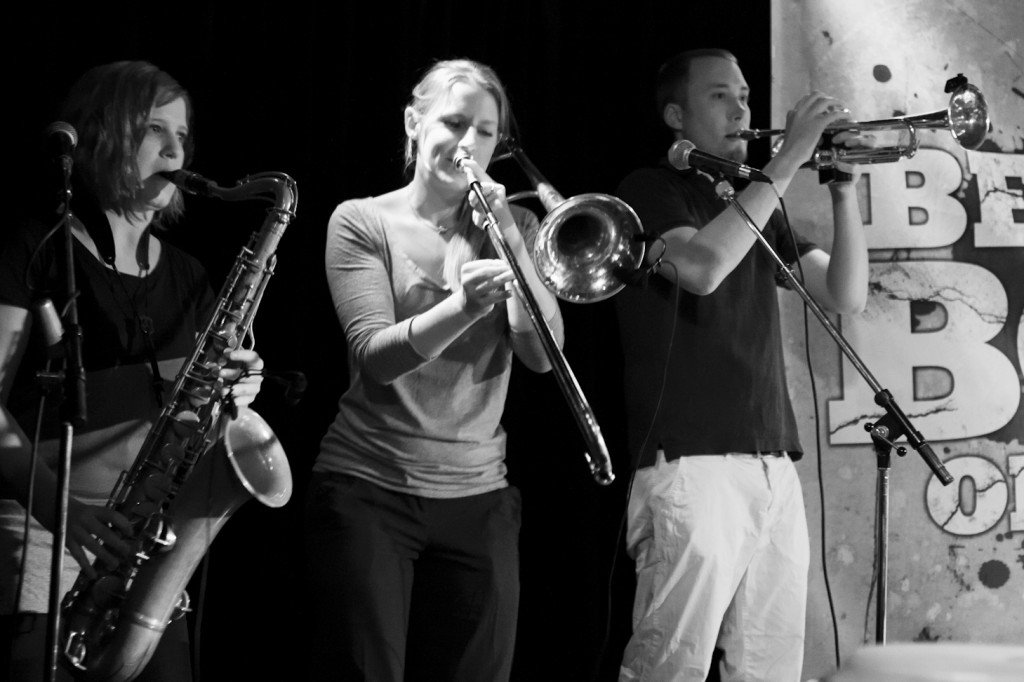 Berlin Boom Orchestra in der Honigfabrik