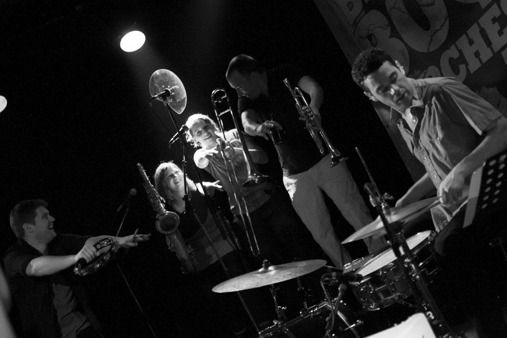 Berlin Boom Orchestra in der Honigfabrik