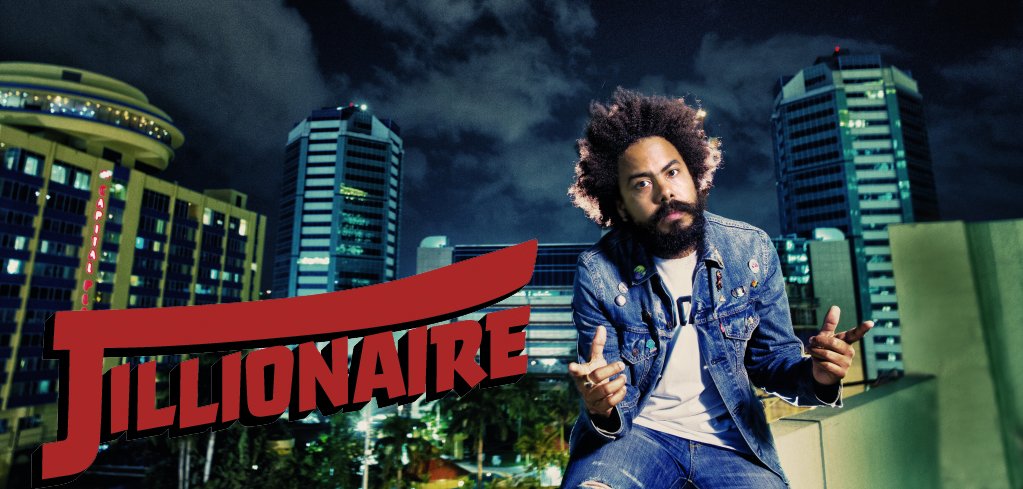 Jillionaire mit logo