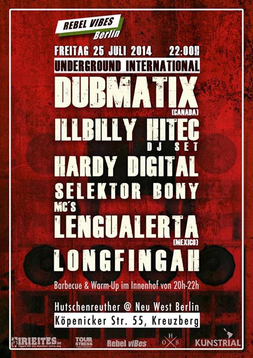 Illbilly Hitec Dubmatix