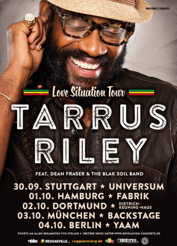 Tarrus Riley 2014
