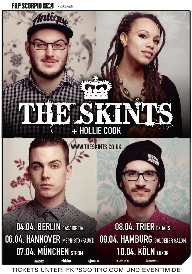 The Skints - web