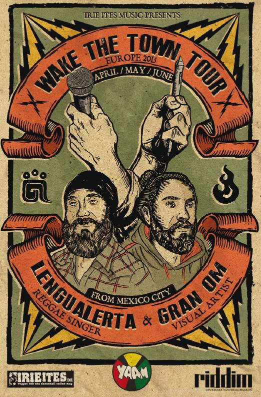 Flyer Berlin Vorderseite