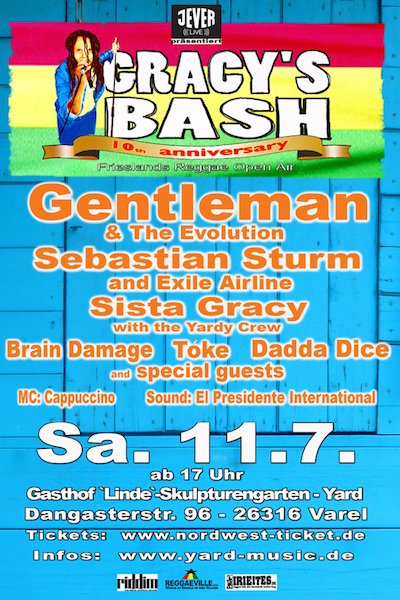 gracy's bash 2015