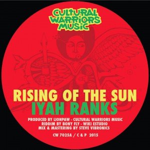 Iyah Ranks Rising Of The Sun