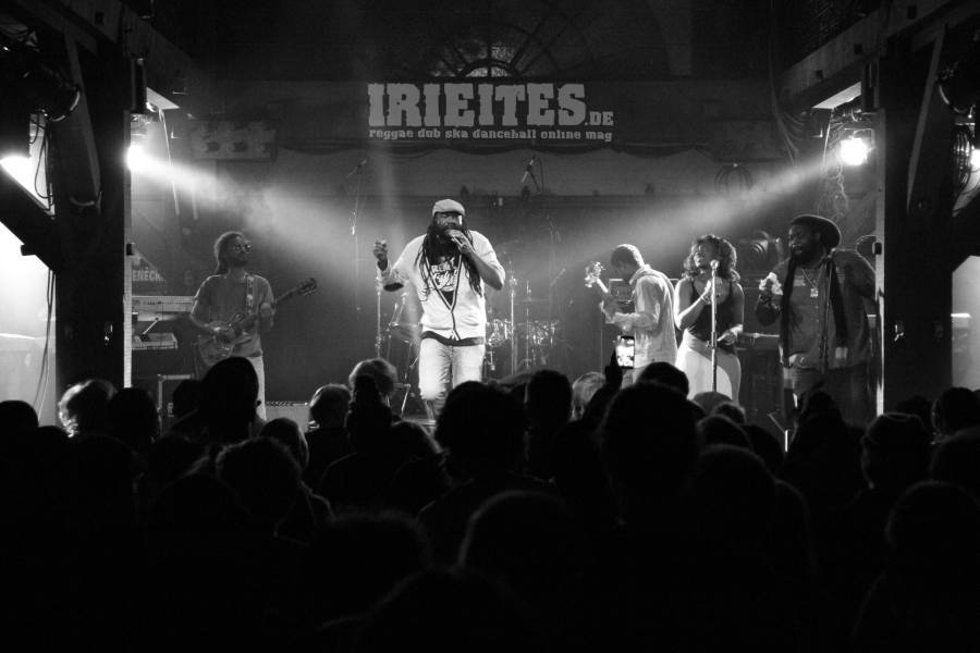 TITELBILD Tony Rebel Ifrica HH Fabrik