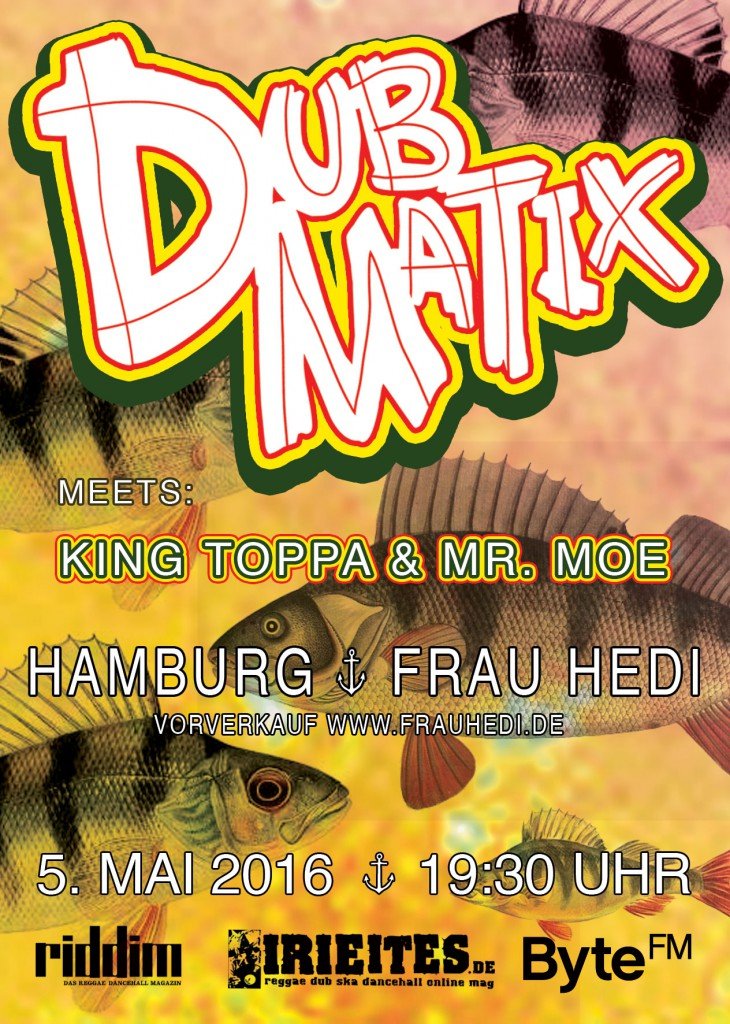 Dubmatix Frau Hedi 2016