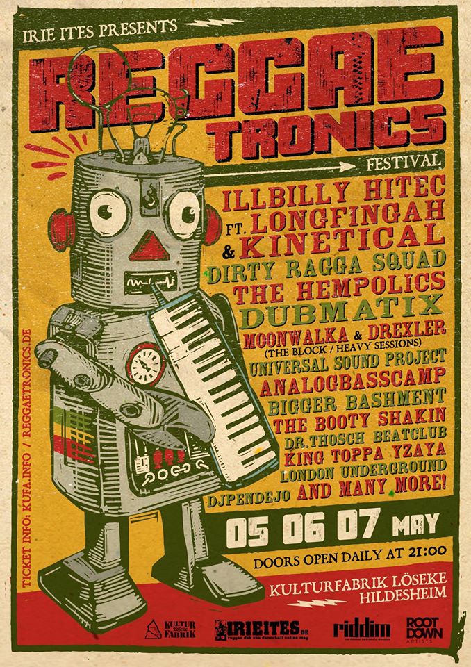 Reggaetronics Hildesheim