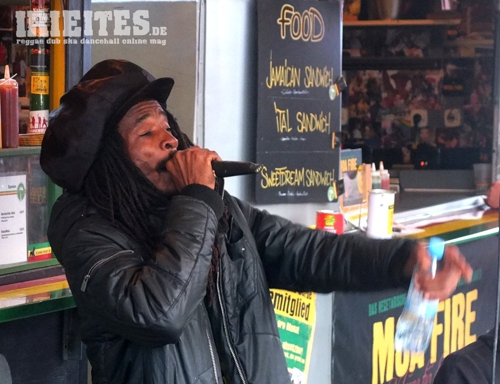 Rassi Hardknocks, Reggaejam im Juli 2015
