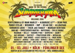 Summerjam Festival 2016 Köln Parov Stelar 