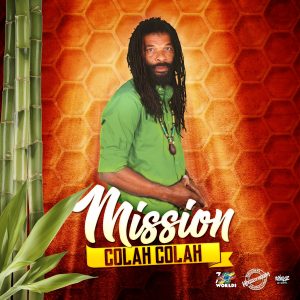 Colah Cover 2018 Album Mission