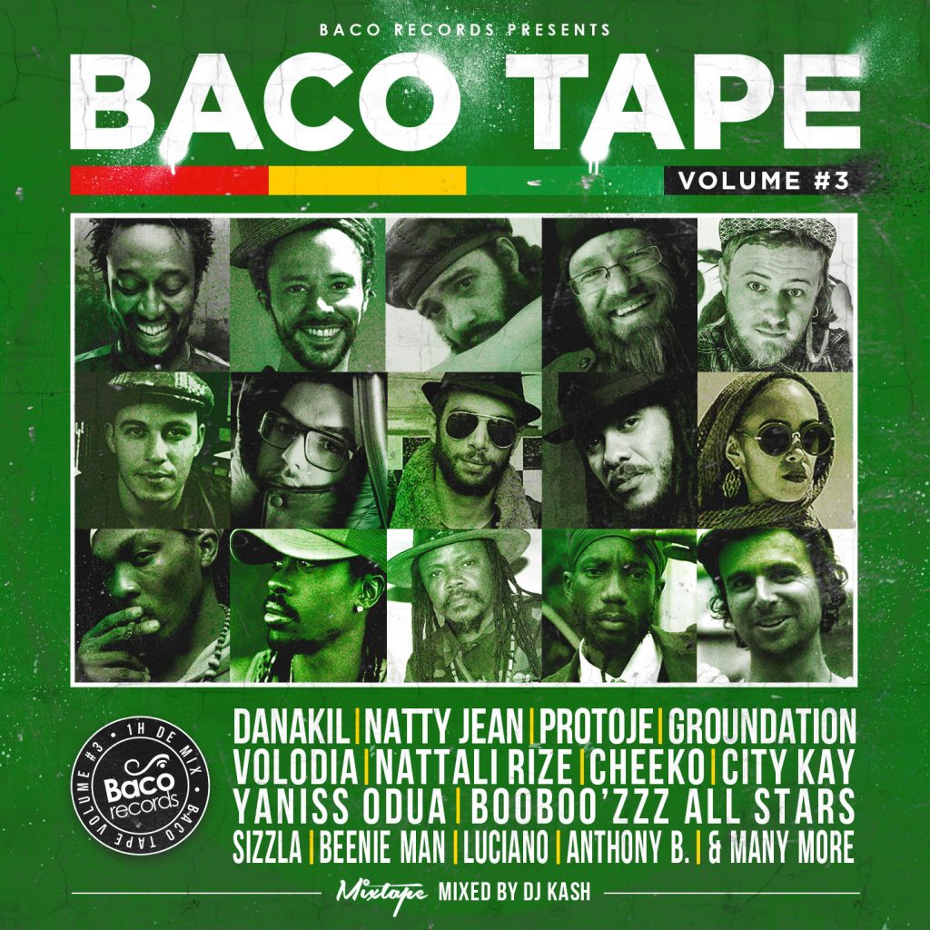 Baco Tape Cover Artwork