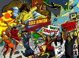 Solo Banton “Music Addict” (Jahtari)