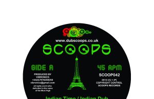 Vibronics – SCOOP040 10″ Vinyl – March 2012 – The French Connection EP 1-3