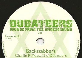 The Dubateers meet Charlie P “Backstabbers” (Dubateers)