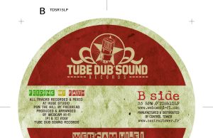 WEBCAM HI-FI “Feeding My Faith” (Tube Dub Sound Records)