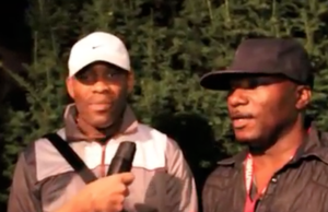 Captain Barkey and Wickerman Interview at Reggaejam 2012