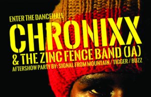Chronixx & Zinc Fence band live @ Rote Fabrik, Zürich (CH)