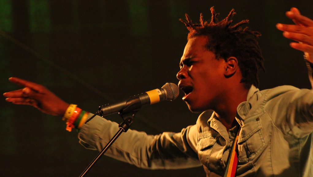 Raging Fyah live @ Reggaejam 2012