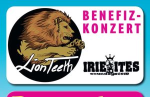 17.5.: Lion Teeth lgs. Irie Ites Sound – Benefizkonzert (K19, Kassel)