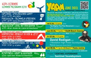 Yaam, June 2013
