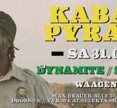 kabaka pyramid live in hh