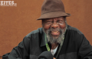U-Roy Interview @ Reggaejam 2013