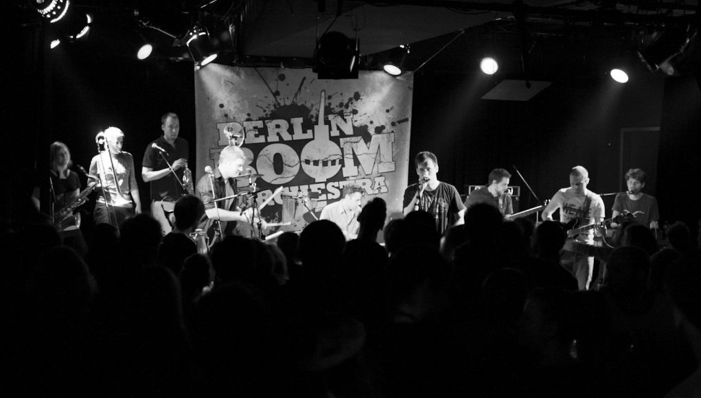 Berlin Boom Orchestra in der Honigfabrik