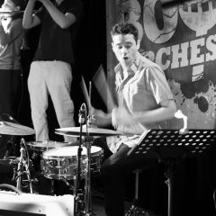 Berlin Boom Orchestra in der Honigfabrik
