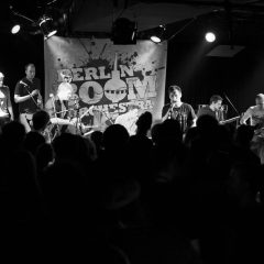 Berlin Boom Orchestra in der Honigfabrik