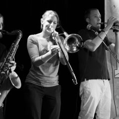 Berlin Boom Orchestra in der Honigfabrik