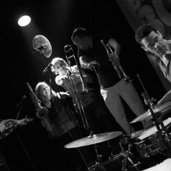 Berlin Boom Orchestra in der Honigfabrik