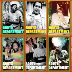 Roots Department Flyer for Collage