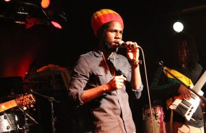 Chronixx, Dre Island & Kelissa, Yaam, Berlin, 29.3.2014