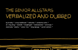 The Senior Allstars im Interview – Verbalized and Dubbed