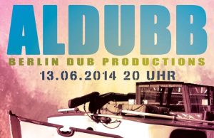 Aldubb alongside King Toppa, MC Babamessage, AudioArt & Mr. Moe, Frau Christa, 13.6.14