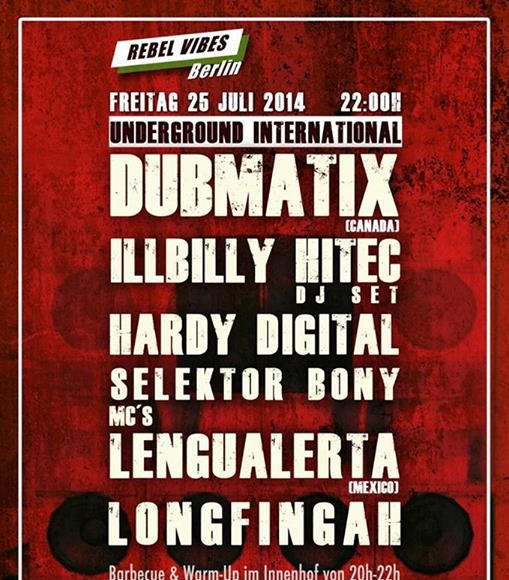 Illbilly Hitec Dubmatix